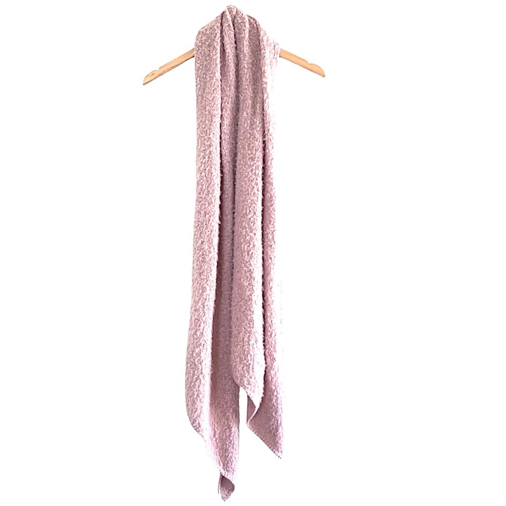 C.C | Mauve fuzzy women’s scarf wrap ultra soft
